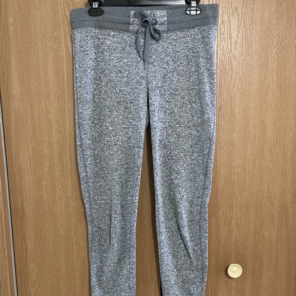 Aeropostale Live Love Dream Heather Grey Joggers
